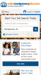Mobile Screenshot of metromontgomeryjobs.com